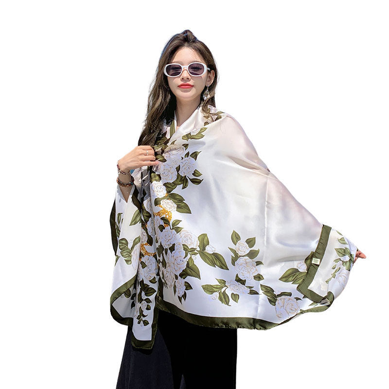 Retro Ethnic Style Beach Towel For Seaside Vacation