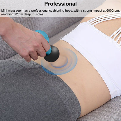 Mini Electric Massager Gun For Body Deep Relief Pain