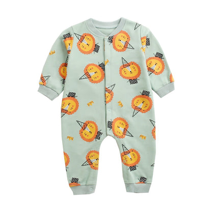 Jumpsuit Baby Clothing Cartoon Long Sleeve Romper