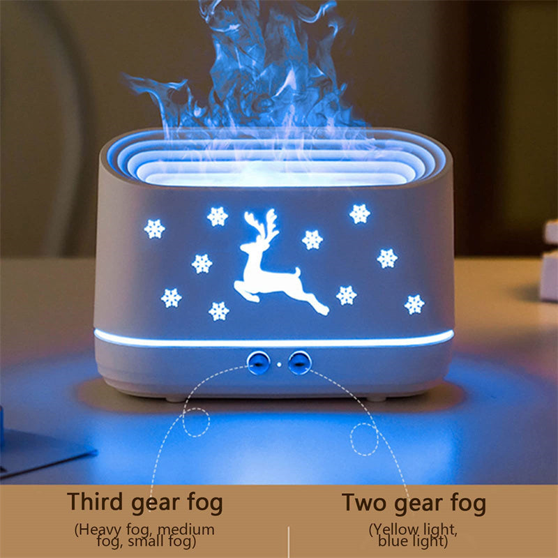 Flame Humidifier Diffuser