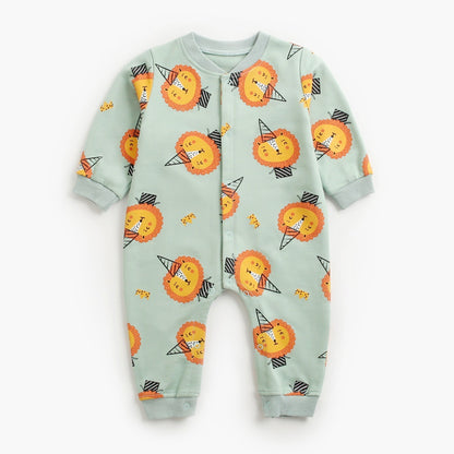 Jumpsuit Baby Clothing Cartoon Long Sleeve Romper