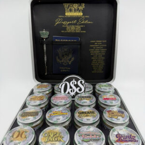 whole melt extracts passport