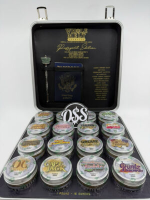 whole melt extracts passport