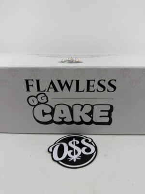 flawless og cake 2g disposable