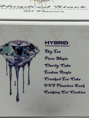 og cake disposable flawless