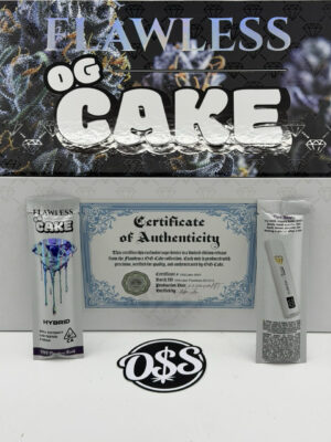 flawless og cake disposable