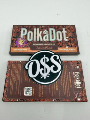 polkadot chocolate bar