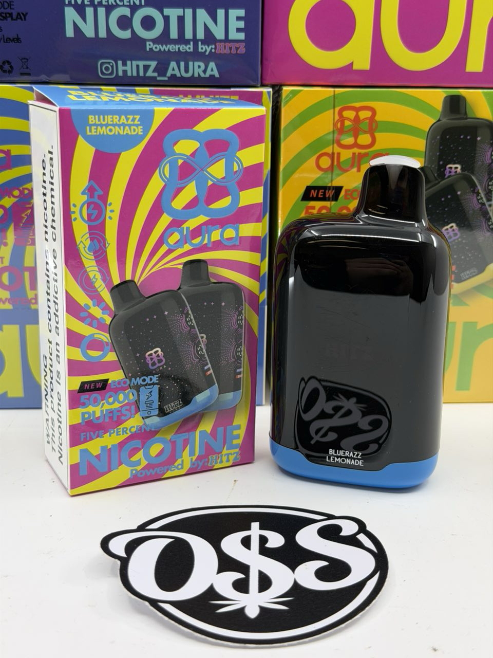 hitz aura disposable