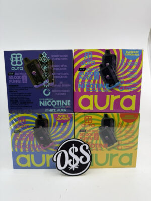 hitz aura disposable