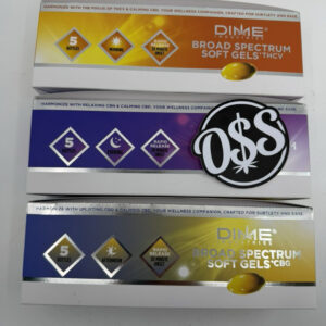 dime broad spectrum softgels