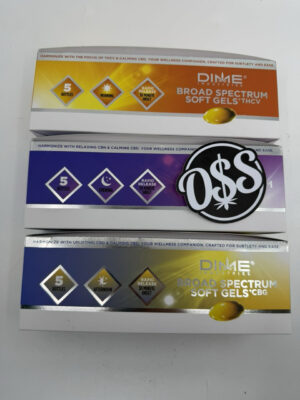 dime broad spectrum softgels