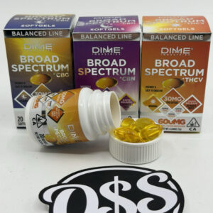 dime broad spectrum softgels