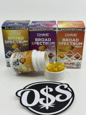 dime broad spectrum softgels