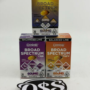 dime broad spectrum soft gels