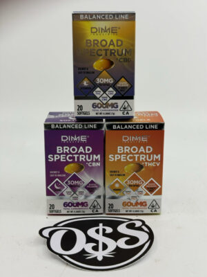 dime broad spectrum soft gels
