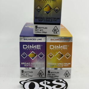 dime industries broad spectrum softgels