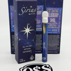 sirius disposable 1g