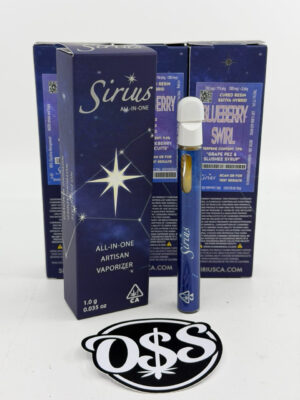 sirius disposable 1g
