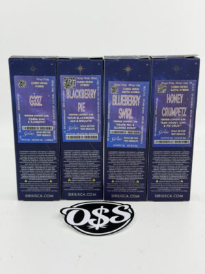 sirius all in one disposable