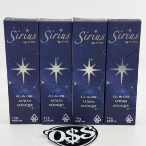 sirius 1g disposable