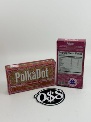 polka dot mushroom gummies