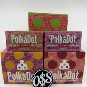 polka dot mushroom gummies