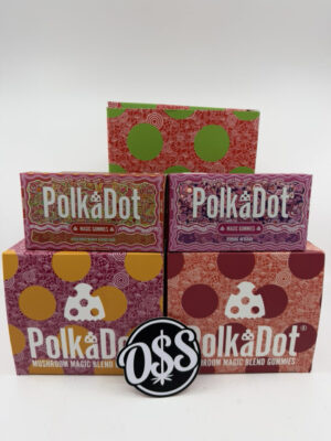 polka dot mushroom gummies