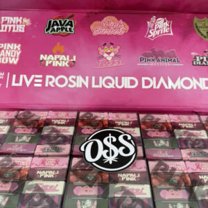 blnkrz disposable pink edition