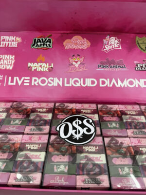 blnkrz disposable pink edition