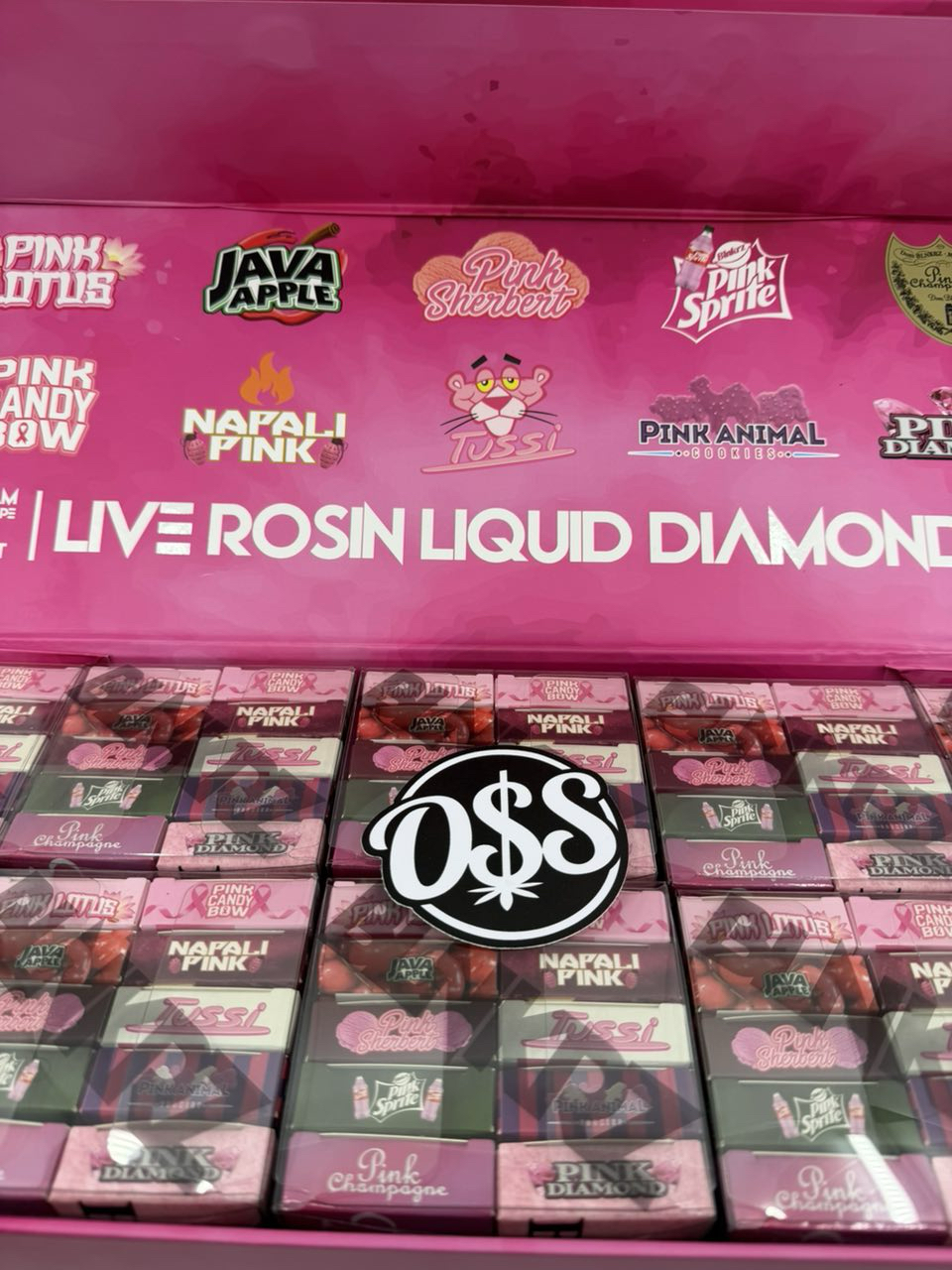 blnkrz disposable pink edition