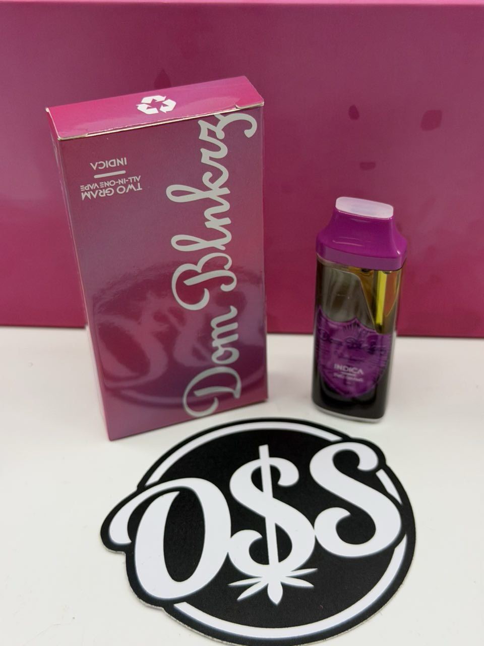 blnkrz disposable 2 gram pink edition