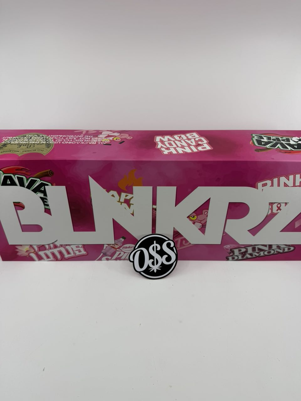 blnkrz pink edition disposable