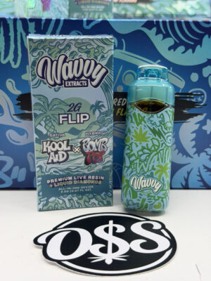 wavvy 2g flip disposable