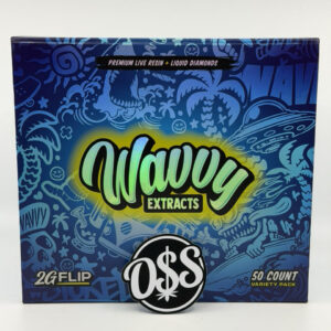 wavvy extracts flip disposable