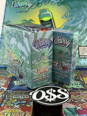 wavvy flip 2g disposable