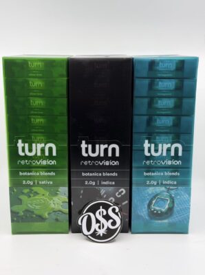 turn retrovision 2g disposable