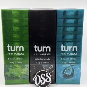 turn retrovision 2g disposable