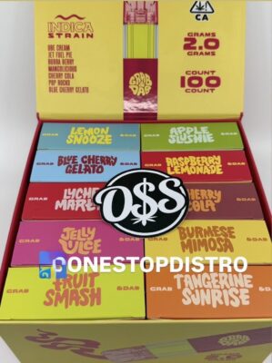 grab and dab disposable