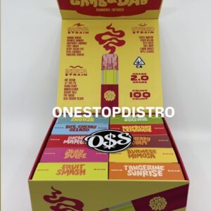 grab & dab 2g disposable