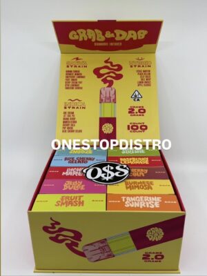 grab & dab 2g disposable