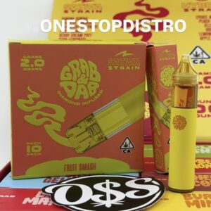 grab and dab 2g disposable