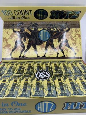 hitz infinity gladiator disposable