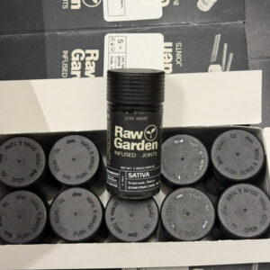 raw garden pre rolls