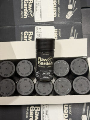 raw garden pre rolls