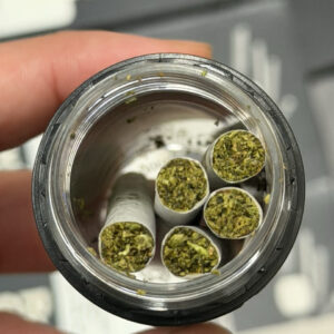 raw garden infused pre rolls