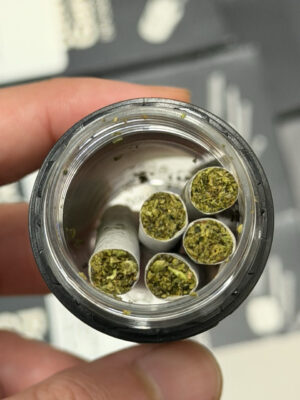 raw garden infused pre rolls