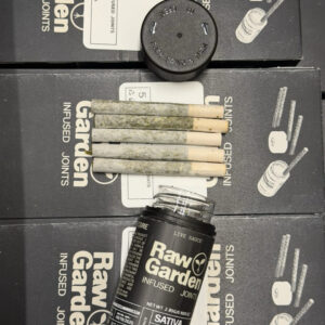 raw garden joints
