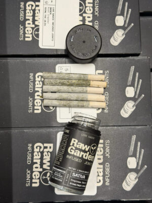 raw garden joints