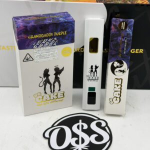 metallica og cake disposable