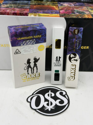 metallica og cake disposable